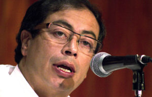 Mayor Gustavo Petro