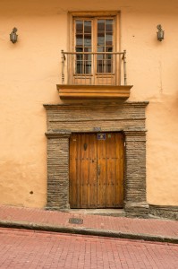 La Candelaria Doorway