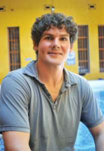 Ryan Dore, founder of La Brisa Loca Hostel in Santa Marta