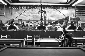 Billiards in Bogotá