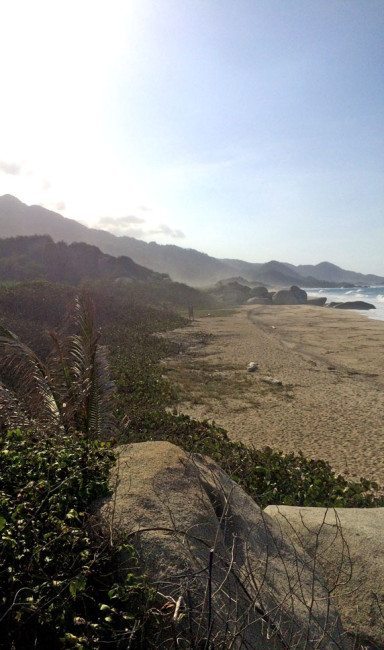 Tayrona National Park has been closed for spiritual cleaning in November. 