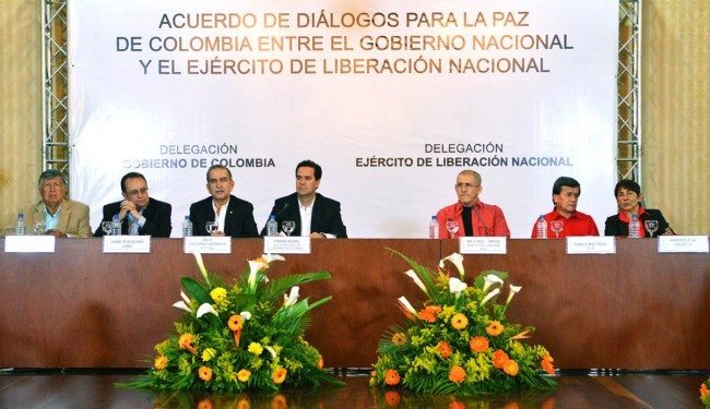 ELN and Colombian Government