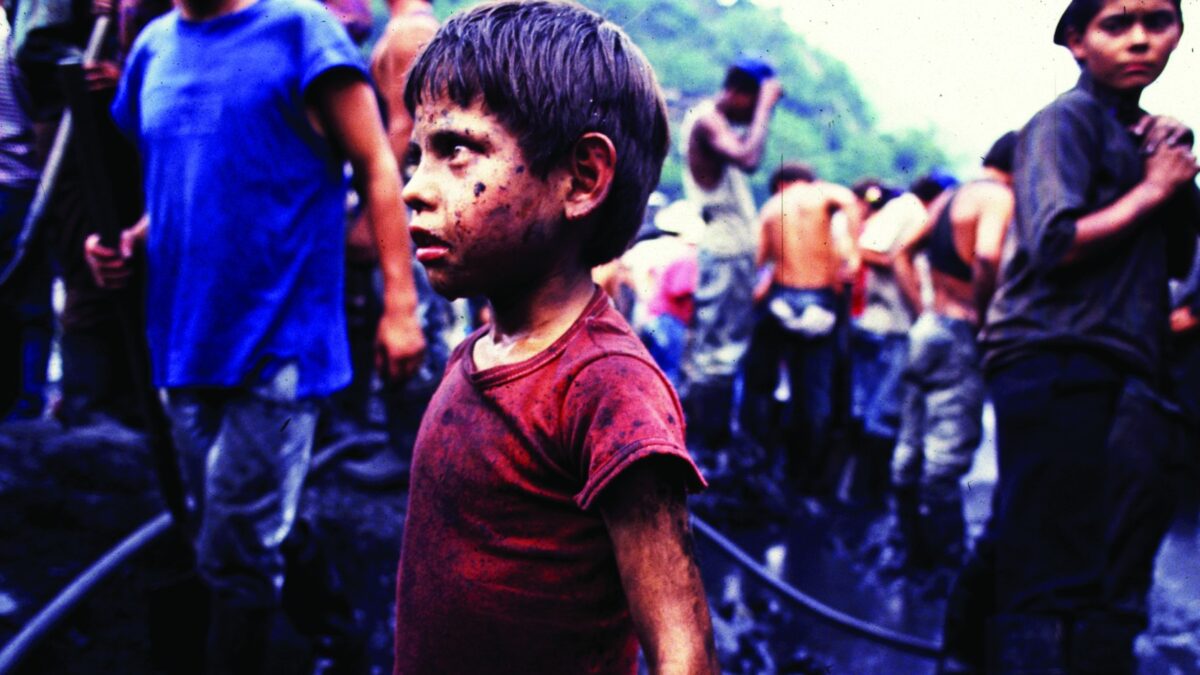 child laborer Colombia