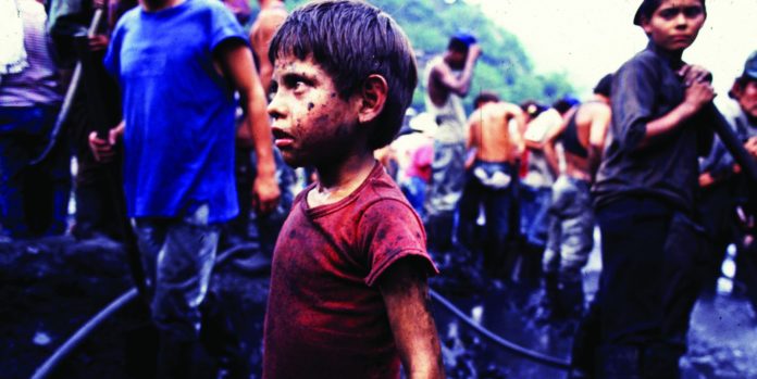 child laborer Colombia