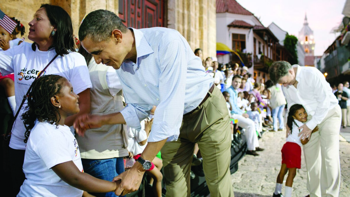 Obama in Cartagena