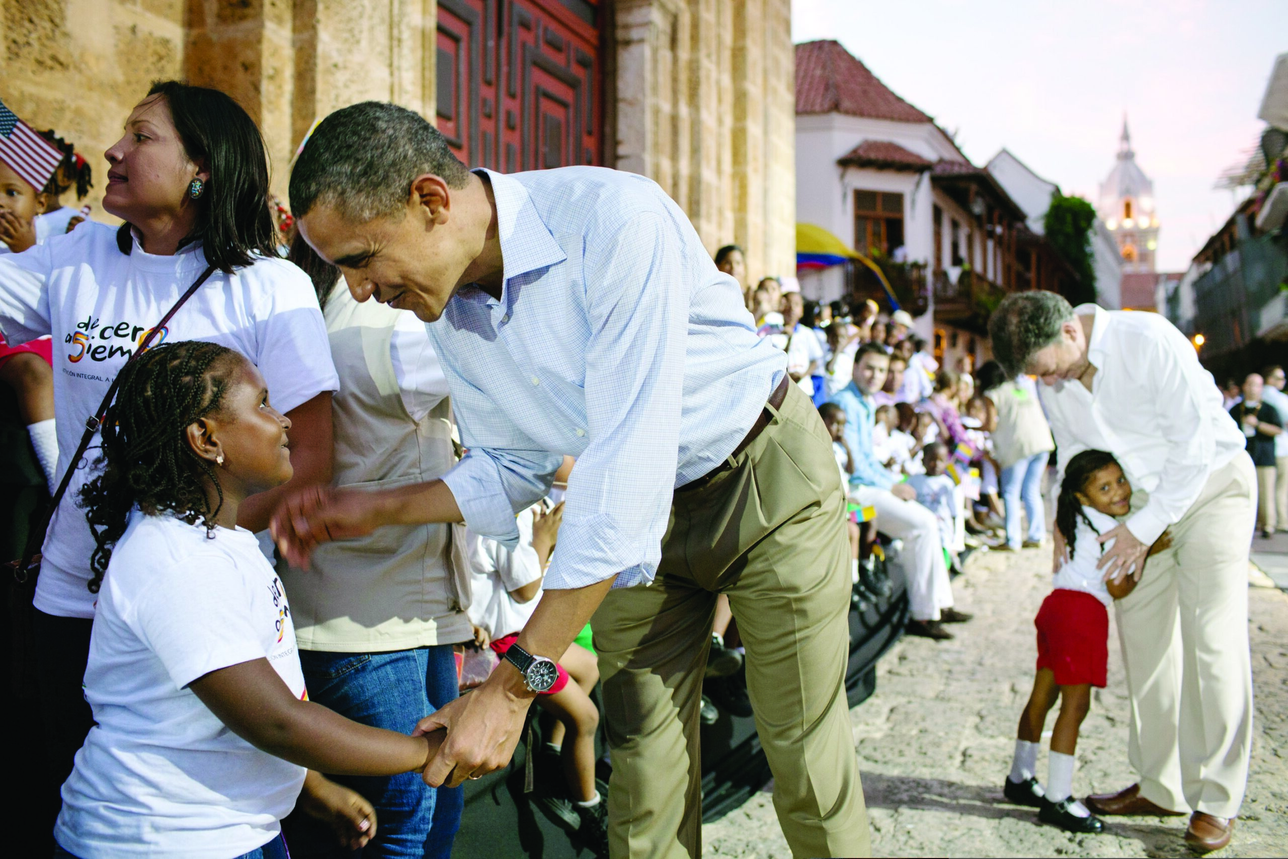 Obama in Cartagena