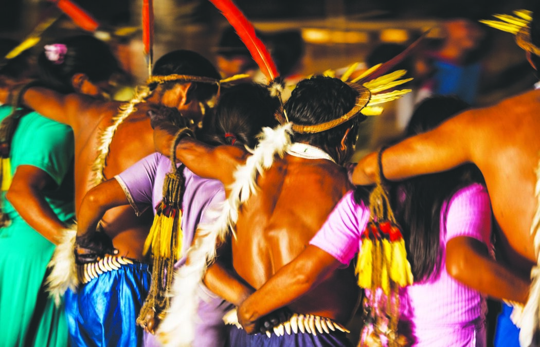 Indigenous People in San Miguel, Vaupés