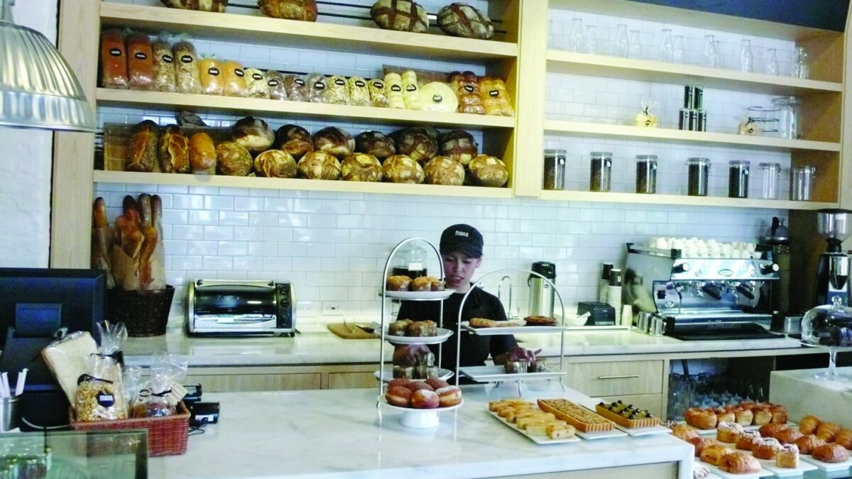 Masa Bakery in Bogotá, Colombia