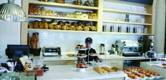 Masa Bakery in Bogotá, Colombia