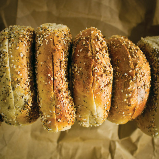 Bagels in Bogotá