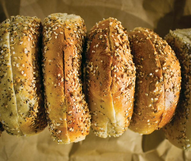 Bagels in Bogotá