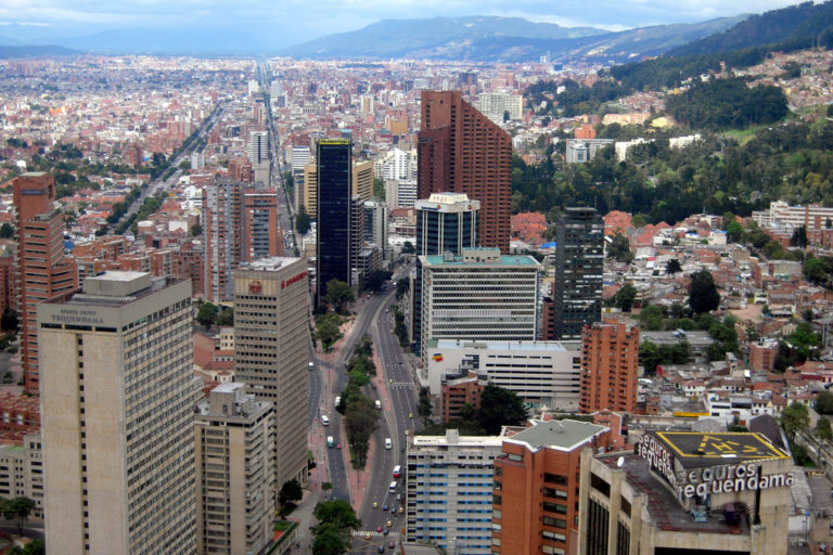Budgeting for Bogotá