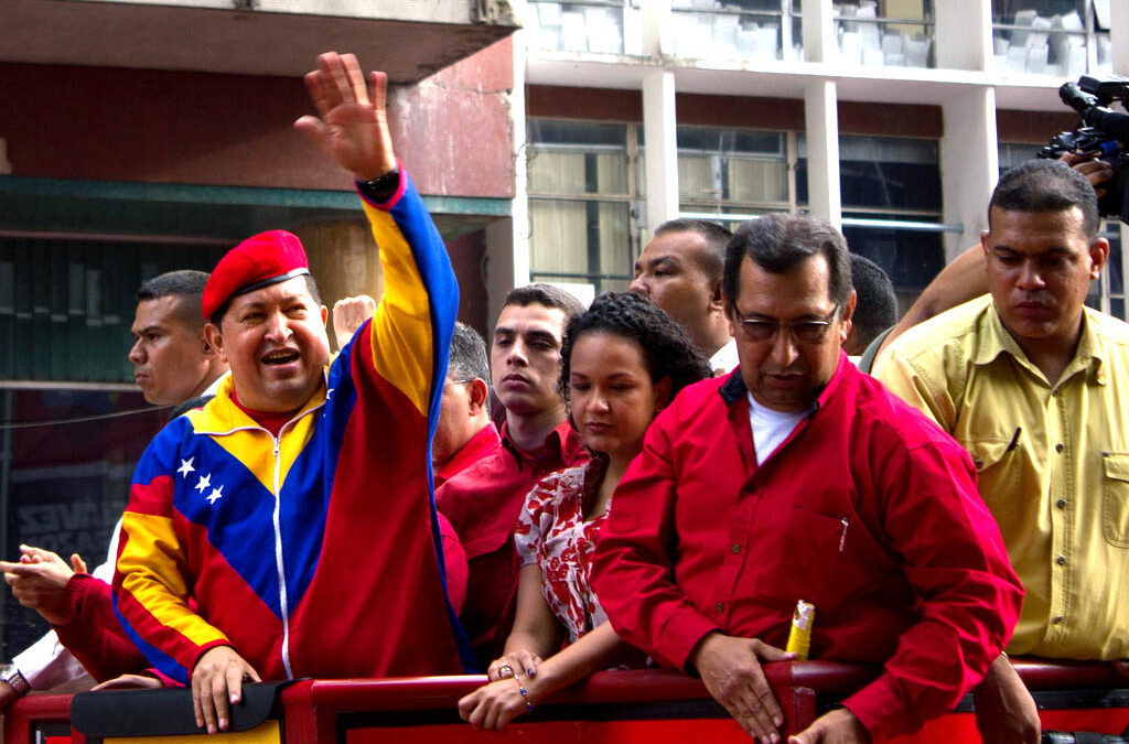 Hugo Chavez by Walter Vargas
