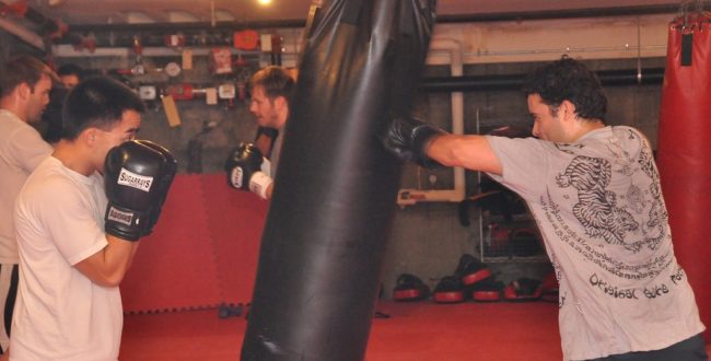 Kickboxing Class
