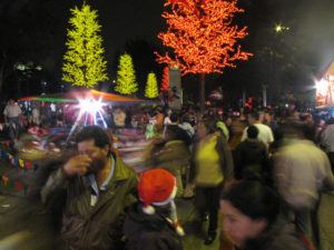 Living- Christmas in Parque Nacional Christmas in Parque Nacional