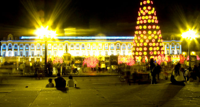 Navidad in Plaza Bolívar