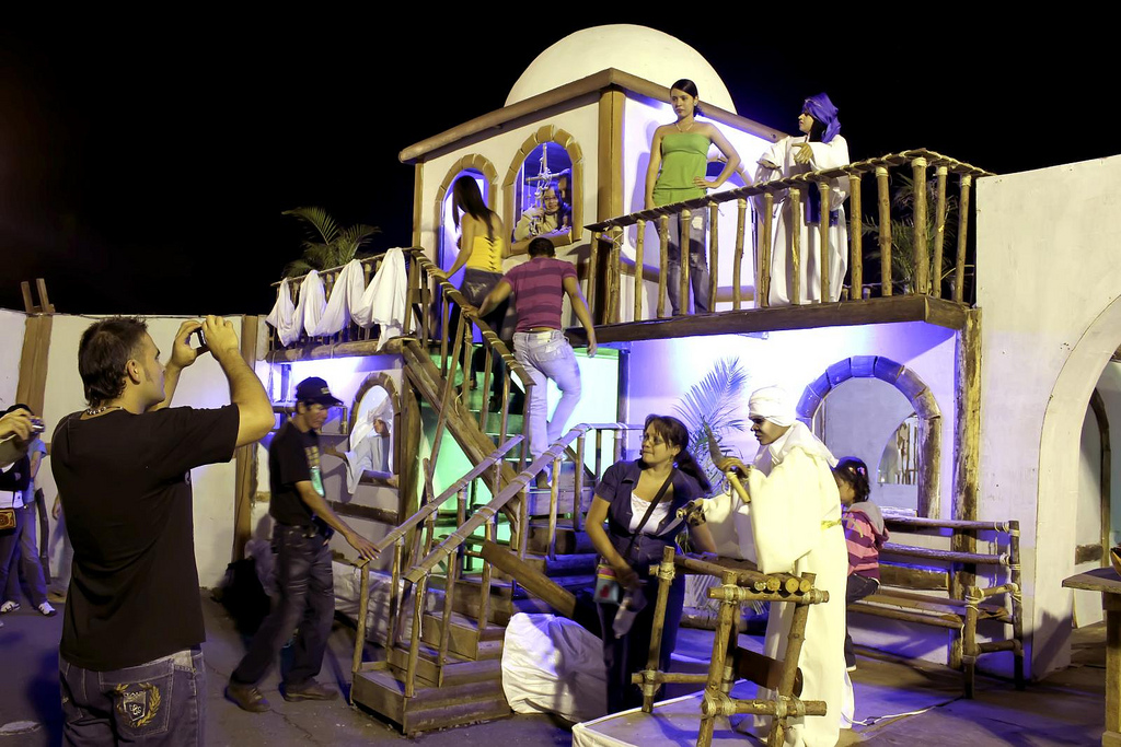 Worlds Largest Nativity