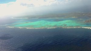 San Andres from the Air