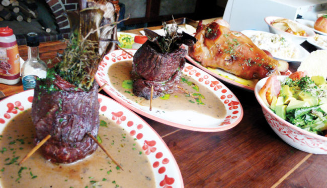 Tabula restaurant in Bogotá, Colombia