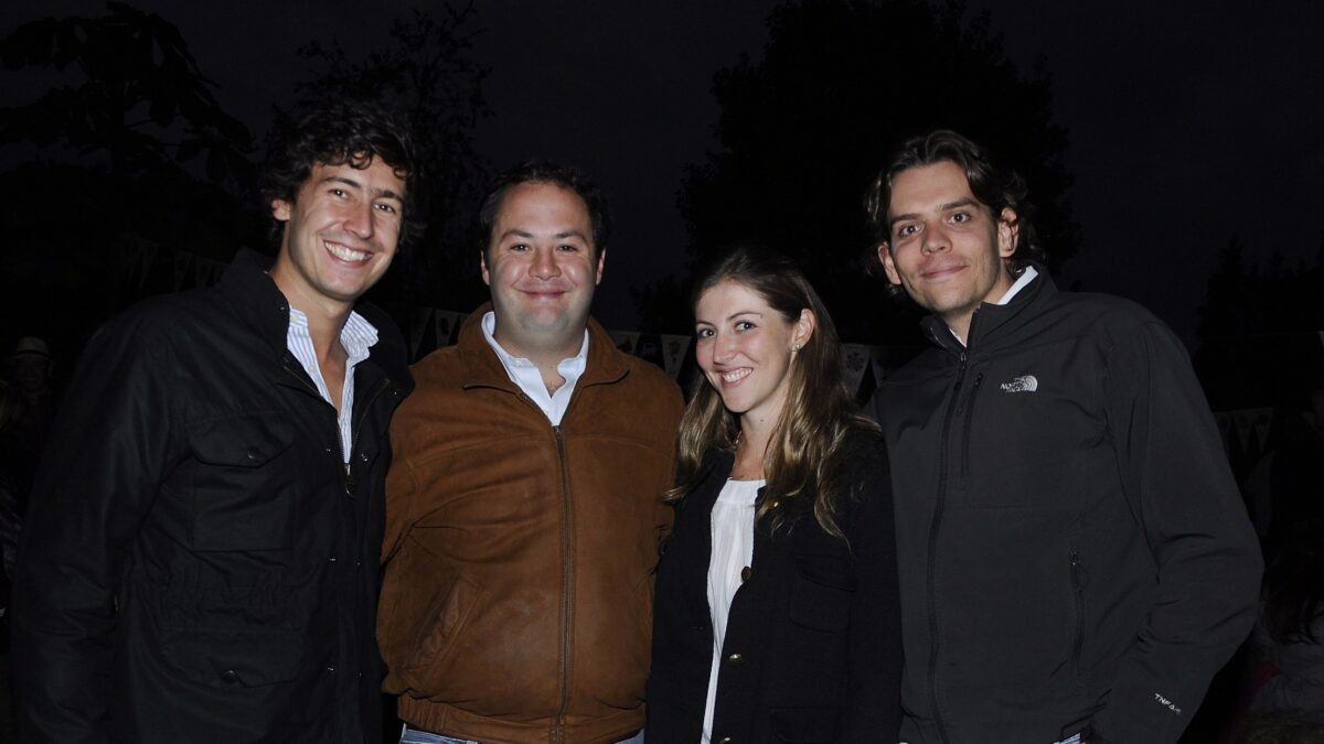 Manuel Restrepo, Martin Ospina, Laura Arboleda, Alejandro Holguin