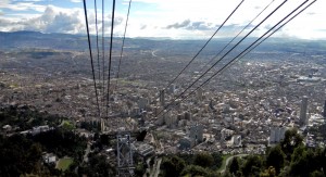 Monserrate Cable Car by Deepika Nath