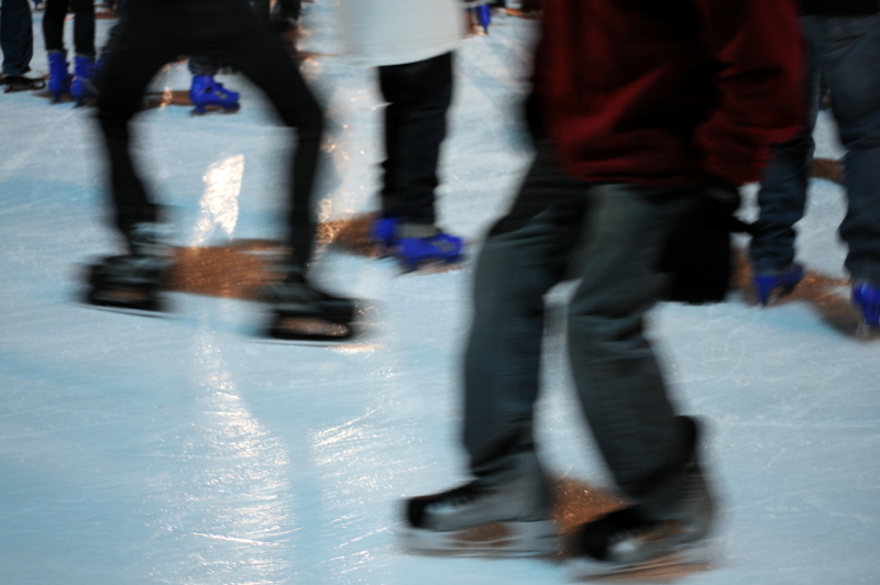 Ice skating- photo by Holly Ford Brown