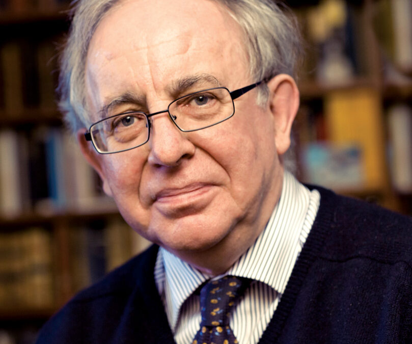 Professor Malcolm Deas by Piers Calvert