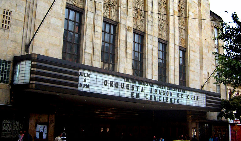 Teatro Jorge Eliecer Gaitan by Edgar Zuniga Jr.