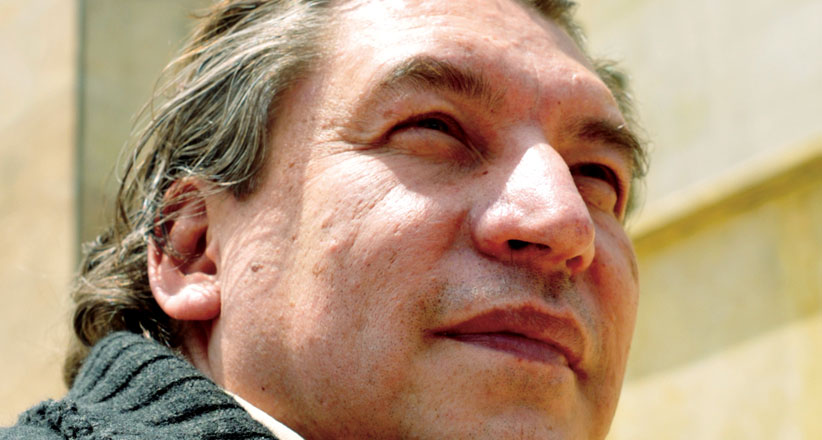 Colombian industrial designer Alberto Mantilla