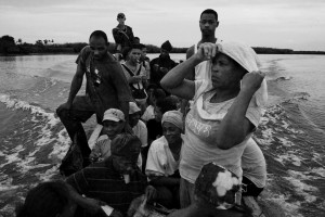 Travel- Piangua Piangua hunters patrol the swamps of the Colombian Pacific looking for the delicacy.