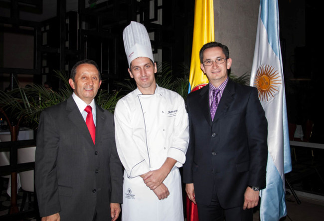 Celso Alejandro Jaque, Carlos Woida, Ricaro Menendez