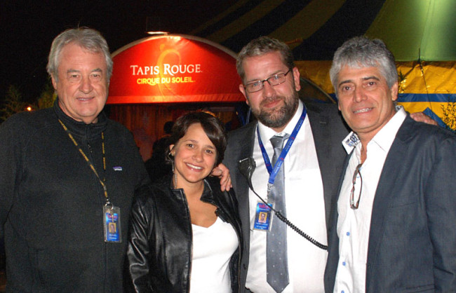Robert Mackenzie, Cynthia Clemente, Peter Baaij, Renato Herrera