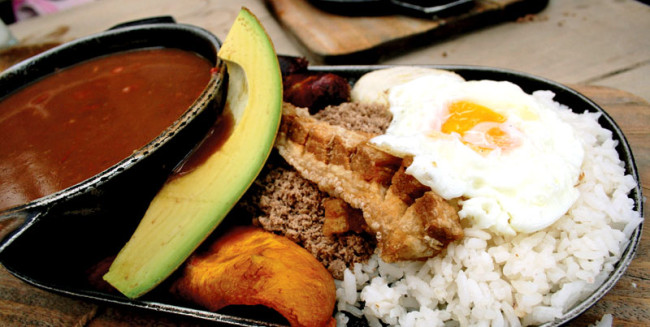 Bandeja Paisa