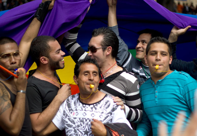 Bogota Gay Pride Parade