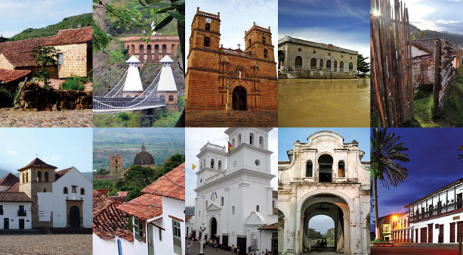 Pueblos Patrimonio de Colombia