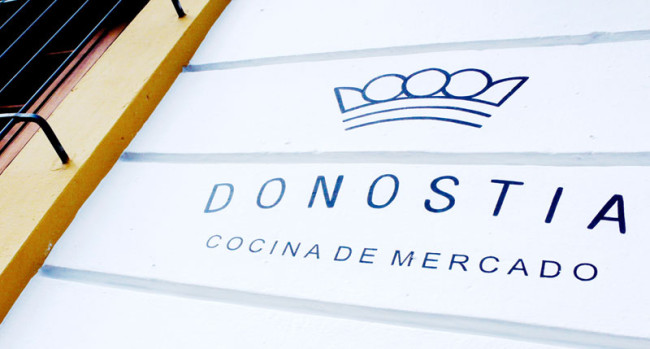 Chef Tomas Rueda serves Spanish cuisine with Colombian ingredients at Donostia