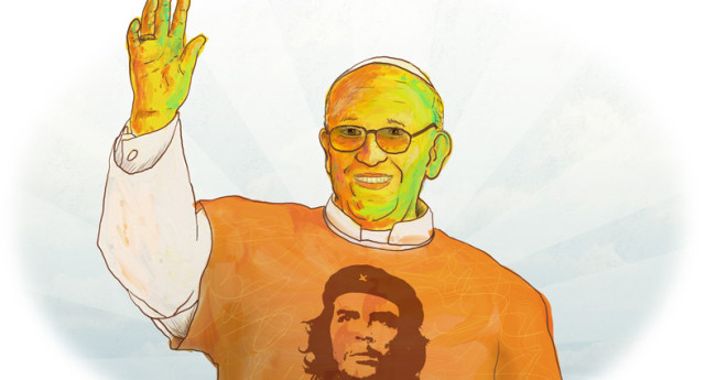 Pope Francis by Beto Barreto