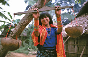 Kuna indigenous group Colombia