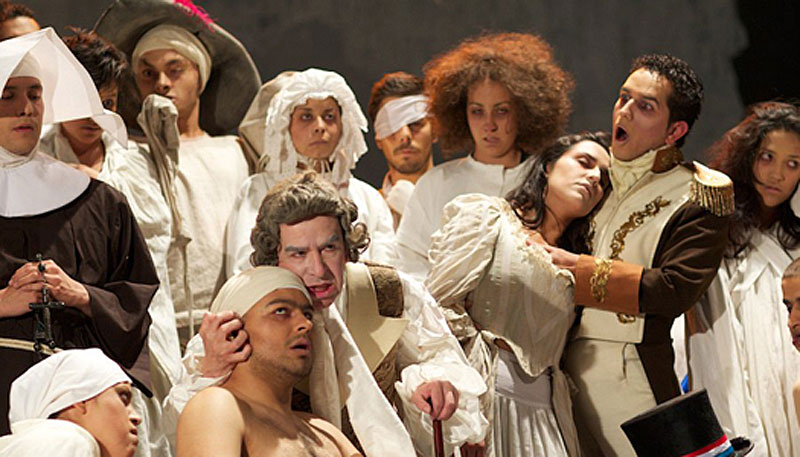 Marat Sade by Teatro Libre Bogotá