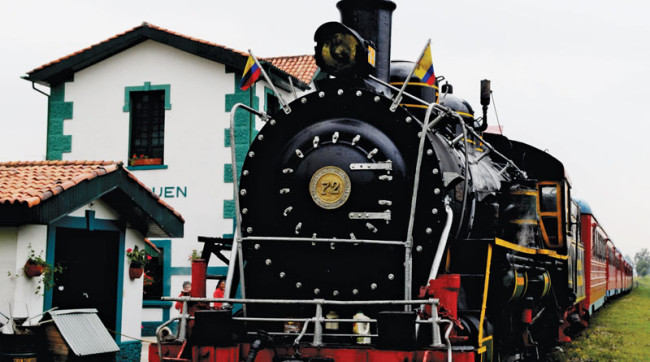 El Tren de la Sabana de Bogotá