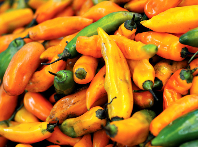 While most Colombian food isn't spicy, a dollop of ají livens up a hearty soup or plate of frijoles.