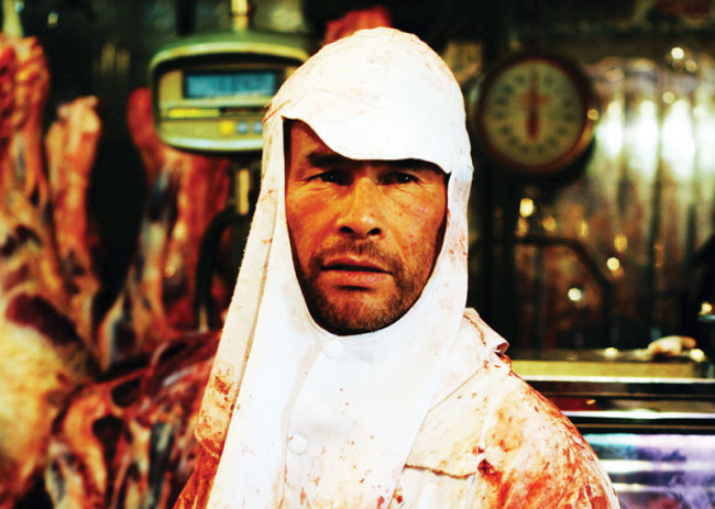 If you can stomach the blood and the sight of assorted organs, the meat section of Paloquemao is a carnivore's dream.