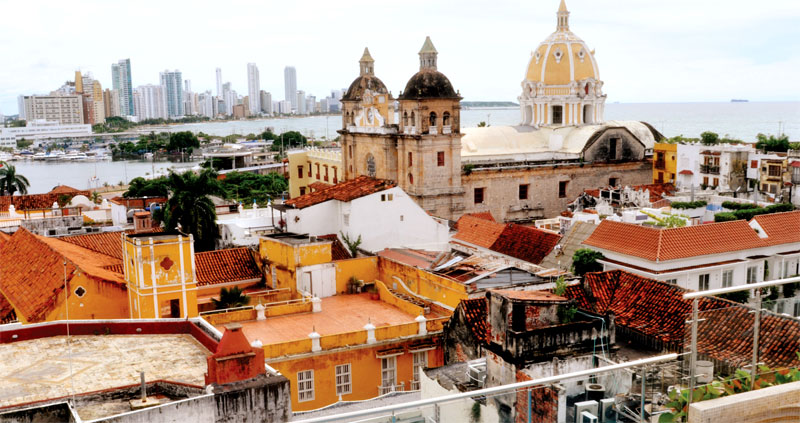 Cartagena skyline