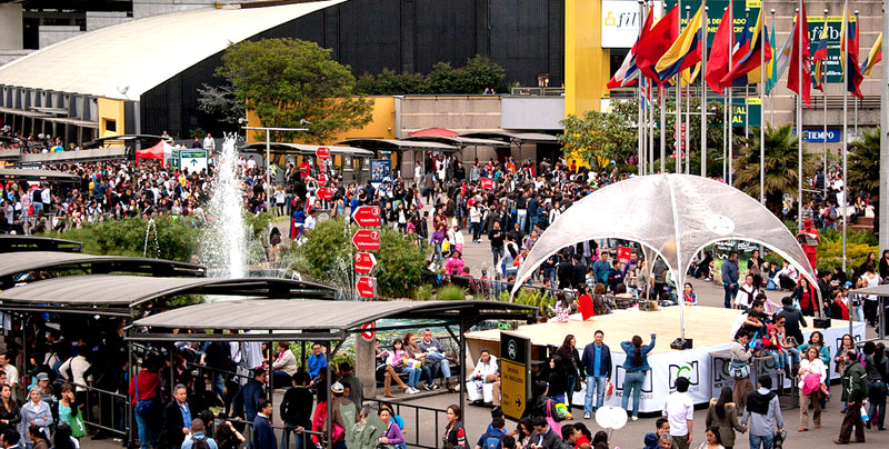 The Bogota International Book Fair. Photo by Ivan Herrera, Courtesy of FILBO.