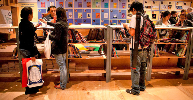 The Bogota International Book Fair. Photo by Ivan Herrera, Courtesy of FILBO.