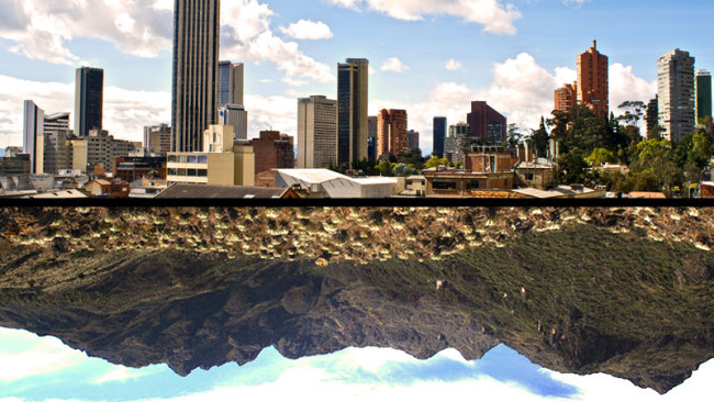 How green is Colombia