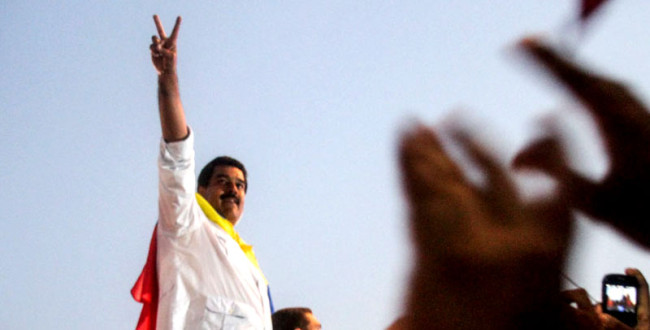 Nicolas Maduro declared president-elect of Venezuela