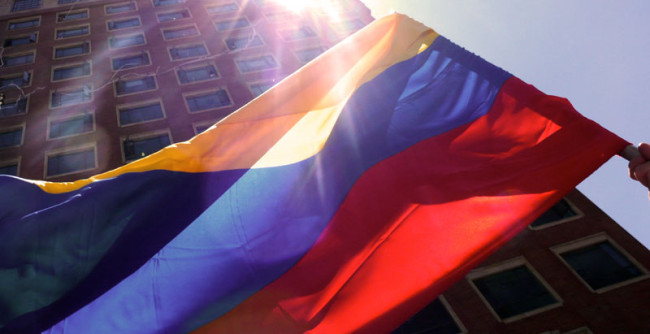 March for Peace in Colombia