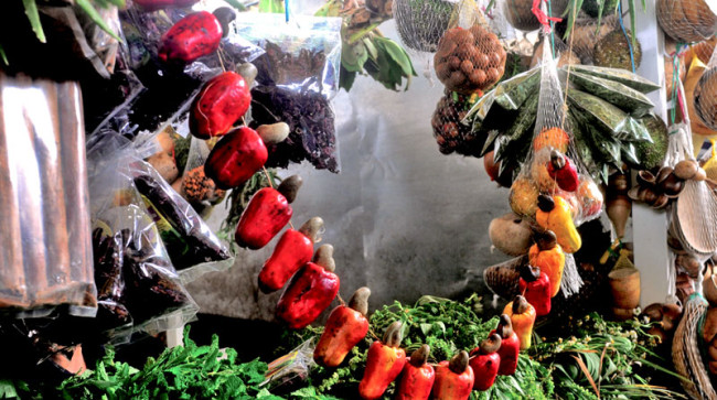 Paloquemao in Bogotá