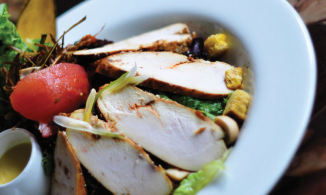 From Thai salads to a costeño flank steak, Diana García is an informal lunch hot spot popular with the business crowds.